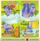 Preview: Disney Heffalump - 1 Lunch Serviette